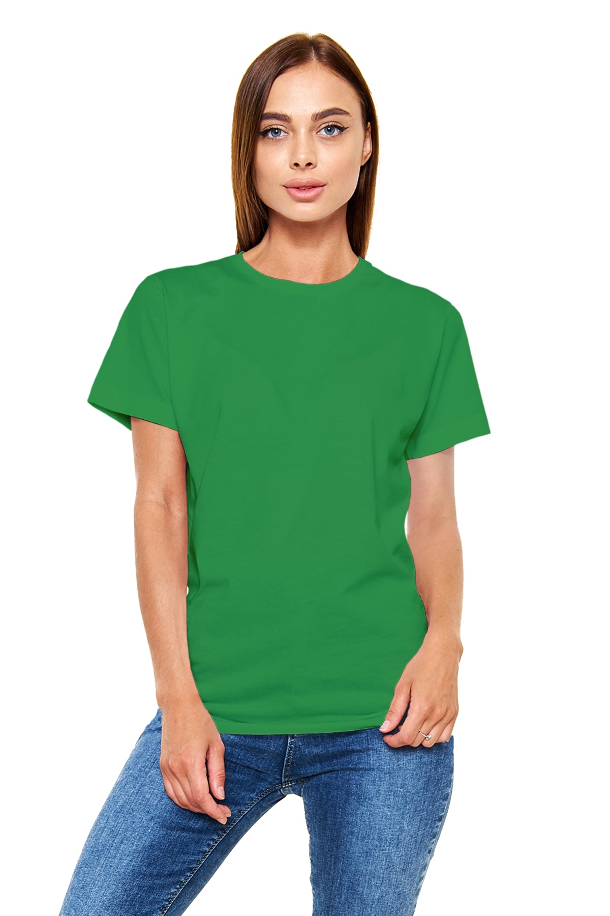 Unisex Regular Yeşil T-Shirt