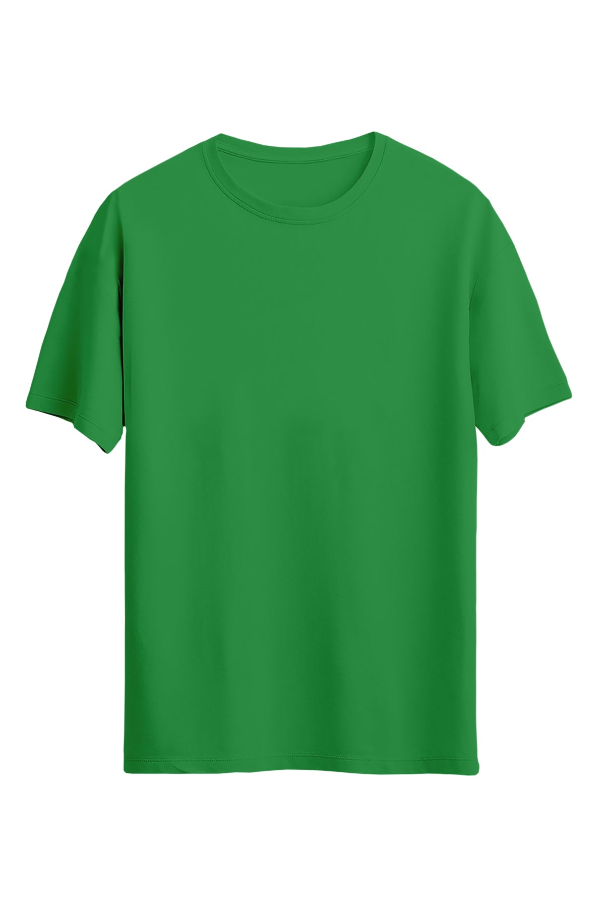 Unisex Regular Yeşil T-Shirt