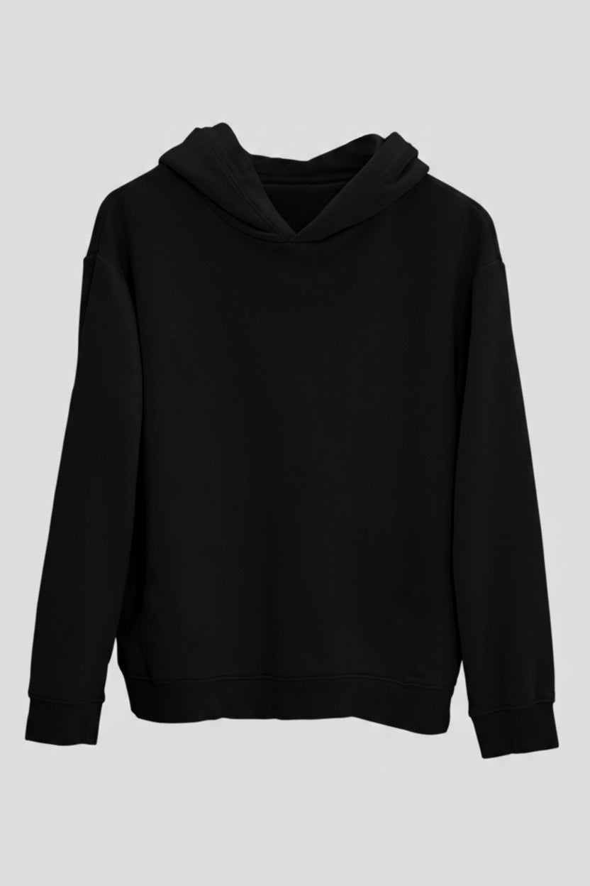 Unisex Regular Kapşonlu Hoodie