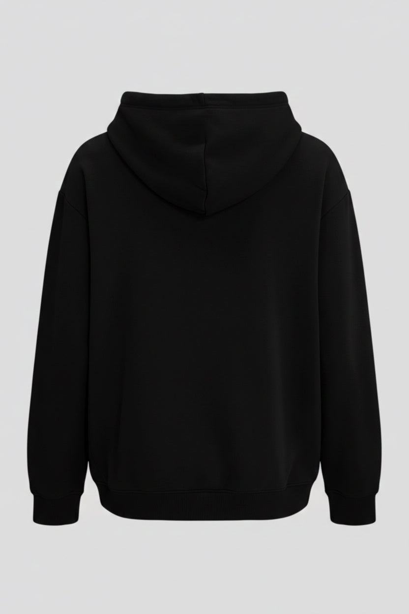 Unisex Regular Kapşonlu Hoodie