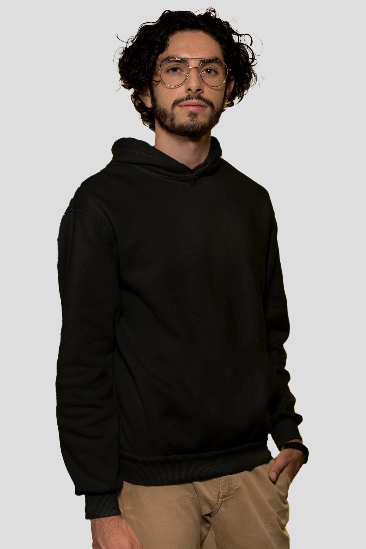 Unisex Regular Kapşonlu Hoodie