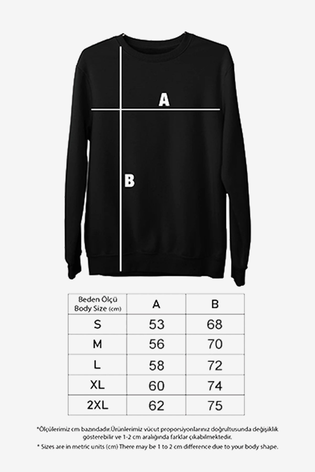 Unisex Regular Sweatshirt