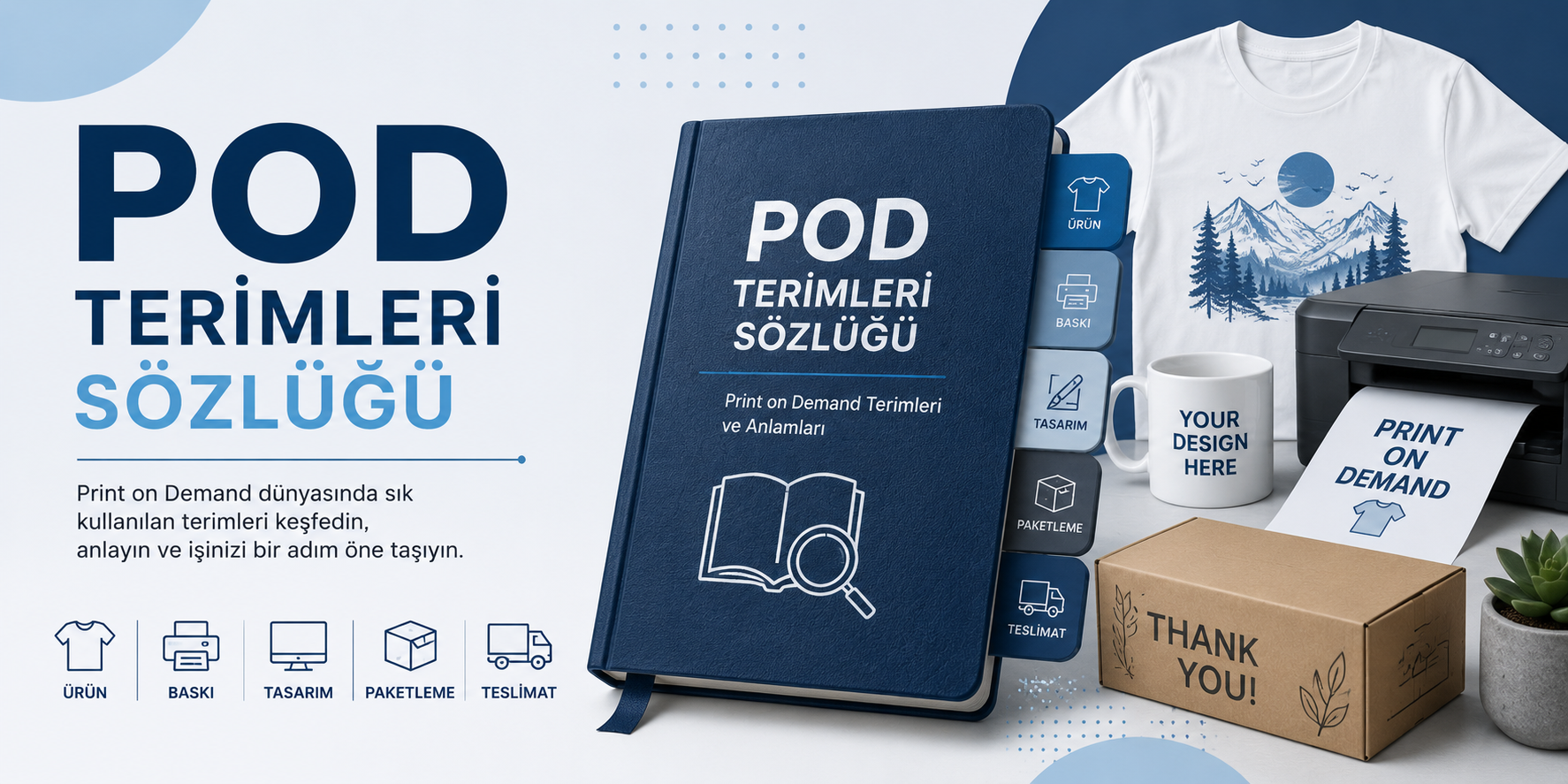 POD terimleri sözlüğü